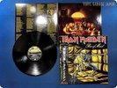 IRON MAIDEN Piece of Mind EMS-91057 OBI LP Af0555