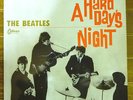JAPAN ODEON RED WAX   THE BEATLES / A HARD DAY'S NIGHT   Free Shipping