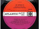 Led Zeppelin III - UK 1970 1st Press with *NEAR MINT* Audio & Working Cover