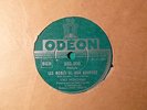 disque 78 t Odéon - biem 282308 - Yves Montand - Bob Castella - Henri Crolla