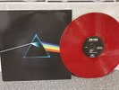 PINK FLOYD DARK SIDE OF THE MOON - 1993 REMASTERED CAPITAL RED VINYL - UNPLAYED