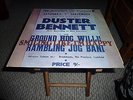 DUSTER BENNETT - SMILING LIKE I'M HAPPY RARE BLUE HORIZON LP EX. CONDITION