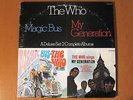 THE WHO: MY GENERATION & MAGIC BUS   Original 1973 TRACK 2 LP Set
