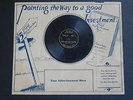 Old Antique FORD CAR AUTO MOTOR CO. ADVERTISING RECORD $5 Payment Plan MAILER