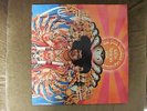  Jimi Hendrix Experience Axis Bold As Love + Inner UK Mono Track lp
