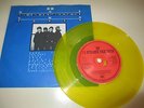 U2 - 11 O'CLOCK TICK TOCH/TOUCH - CBS UK 1980 YELLOW VINYL W/PS
