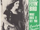 CAROLYN HESTER High Flyin Bird  Denmark 45 garage folk rock psych HEAR