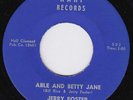 JERRY FOSTER Able And Betty Jane RARE UNKNOWN 45 Missouri frat garage ROCKABILLY