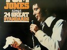 TOM JONES-Sings 24 Great Standards-2 x LP-1976 Decca Oz G/Fold Reissue-DKL 71