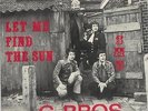 G- Bros Let me find the sun KILLER Dutch fuzz 68 freakbeat psych garage 45 PS RR