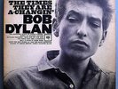 BOB DYLAN TIMES ARE A-CHANGING VERY RARE ORIG '63 COLUMBIA STEREO LP w/INSERT