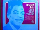 HOWARD TATE GET IT WHILE YOU CAN RARE SEALED ORIG'68 VERVE STEREO LP FIRST COVER