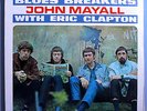 JOHN MAYALL BLUESBREAKERS+ERIC CLAPTON SEALED ORIG'66 STEREO LP UK BLUES CLASSIC
