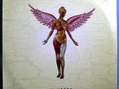 NIRVANA IN UTERO 3d & FINAL ALBUM  SEALED ORIG SUB POP LP CLEAR WAX