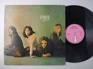 Free ,Fire And Water,Original Pressing,Pink Island i Logo Record Label,LP