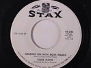 EDDIE FLOYD: Holding On With Both Hands / Big Bird 45 (dj) rare Soul