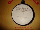 PSYCH/ GARAGE- RICHARD DELVY ACETATE- EVERY LITTLE PRAYER / IS THERE ANYTHING