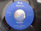 DYNAMIC HEARTBEATS DANGER P.S. NORTHERN SOUL R&B MOD