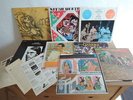SITAR / KRAUT. TUCKER ZIMMERMANN LP-LOT