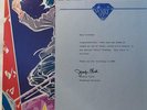 ELVIS PRESLEY I Was The One LP RCA EXC Vinyl w/RARE WXRT Elvis Prize Win Letter