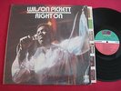 SOUL LP- WILSON PICKETT - RIGHT ON - ATLANTIC AD 8250 STEREO BROADWAY VG+ SHRINK