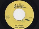 '57 STARDAY Boppers JIMMY LOGSDON No Longer/Can't Make Up My Mind #286 M- HEAR