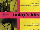 ELVIS PRESLEY 45 EP TODAYS HITS VOLUME II FROM BELGIUM+PS on RCA DISEL VERY RARE