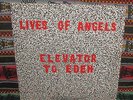 LIVES OF ANGELS Elevator to Eden LP synth pop new wave orig Fire press