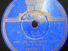 (R) LLOBET MIGUEL/MARIA L.ANIDO.Guitar Odeon 196067 Huella/Romanza(Mendelssohn
