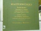 Schubert - Cassado Cello:  Concerto Arpeggione Cassado Harty Columbia  M139