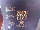 SIMPLE MINDS - IN THE CITY OF LIGHT - AUTOGRAPHED