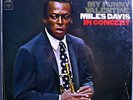 MILES DAVIS w/HERBIE HANCOCK MY FUNNY VALENTINE MINT ORIG'64 STEREO LP IN SHRINK