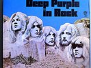 DEEP PURPLE IN ROCK RARE ORIGINAL 1970 WARNER LP GREEN LABEL MINT