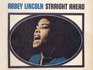 Abbey Lincoln - Straight Ahead original Candid LP
