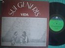 SUI GENERIS lp VIDA argentina ID# 35790 1974 GREEN LABEL MICROFON 369 NM NM auto