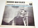 JUNIOR WELLS' CHICAGO BLUES BAND - HOODOO MAN BLUES -DELMARK-LP/Vinyl/Record