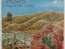 LITTLE FEAT Sealed NAUTILUS Super Disc AUDIOPHILE Time Loves A Hero LP-Beautiful