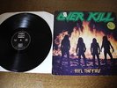 Overkill ?– Feel The Fire LP 1ST PRESS THRASH METAL 1985 NOISE N 0035