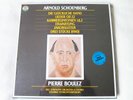 SEALED   3 LP Box PIERRE BOULEZ - SCHOENBERG Works - CBS GERMANY 1982