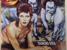 DAVID BOWIE diamond dogs RYKO Analogue RARE audiophile clear vinyl NM 1990