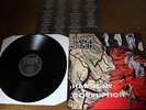 Napalm Death ?– Harmony Corruption LP 1ST PRESS DEATH METAL 1990 EARACHE MOSH 19