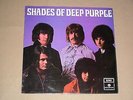 DEEP PURPLE - SHADES OF - 1968 YELLOW/BLACK PARLOPHONE 1ST PRESS - STUNNING COPY