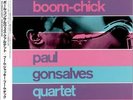 Boom-Jackie-Boom-Chick - 200gm Paul Gonsalves Japanese vinyl LP album record
