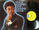 TAYLOR,JOHNNIE  STAX 2005  WHO'S MAKING LOVE  M- ST  $60.0