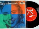 Caterina Valente Sing Caterina 4 Track EP 19?? Rare South Africa Casanova