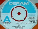 IRON VIRGIN Jet DEMO 45 Junkshop Powerpop Glam Punk McCartney Beatles 7