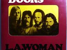 THE DOORS L.A. WOMAN RARE ORIG '71 ELEKTRA LP w/DIE-CUT GIMMICK COVER BEAUTIFUL