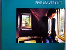 NICK DRAKE FIVE LEAVES LEFT RARE ORIG '73 U.S. ANTILLES LP BEAUTIFUL