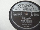 DALE WRIGHT& THE ROCKETS*SHE'S NEAT/ SAY THAT YOU CARE*V/G