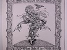 GREEN MAN: What Ails Thee LP (UK, re, insert) rare Rock & Pop